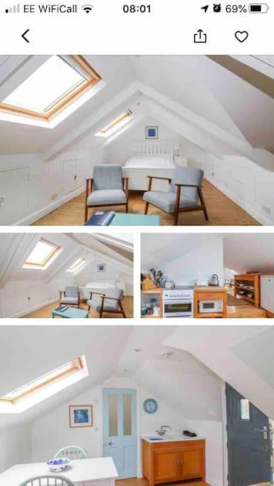 Amazing Seaside Loft With Sea Views . Sennen Cove