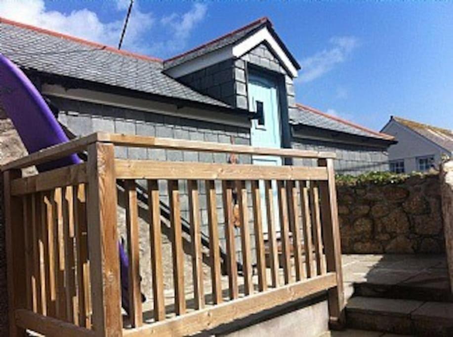 Amazing Seaside Loft With Sea Views . Sennen Cove
